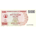 P47 Zimbabwe - 50.000 Dollars Year 2007/2007 (Bearer Cheque)